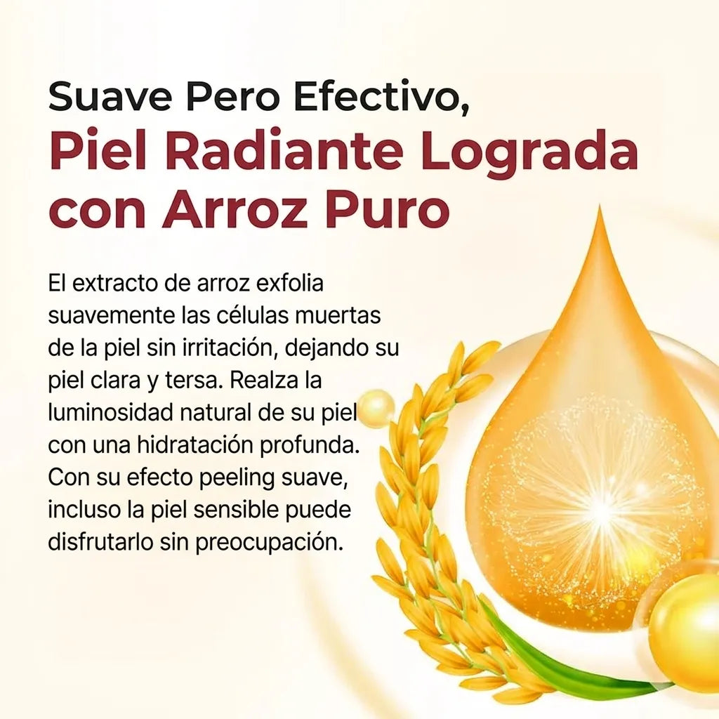 Ampolla De Cáscara De Arroz — VITA COSMETICS®