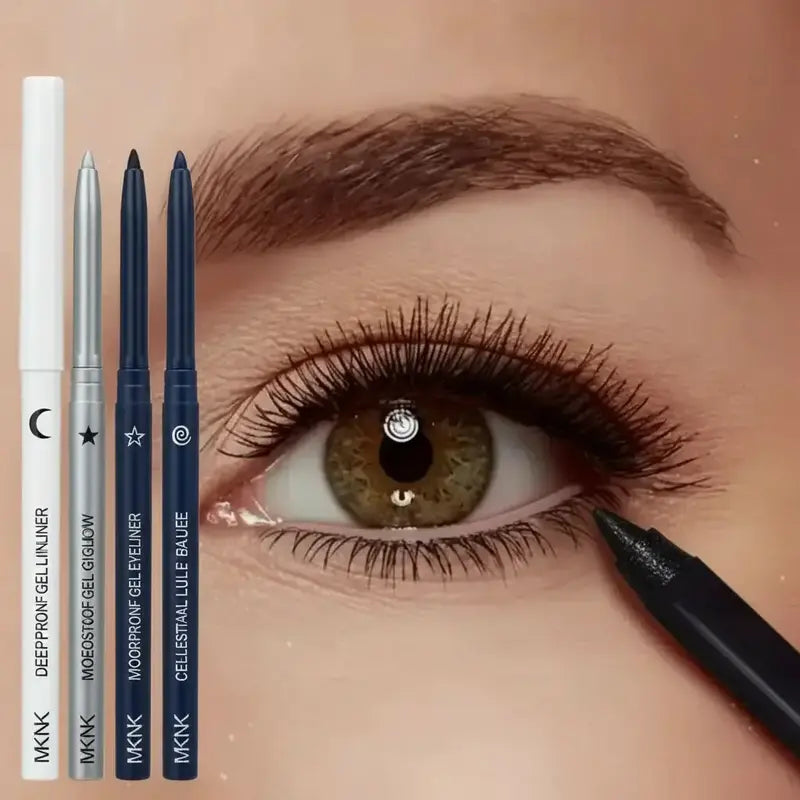 Delineador de Ojos Waterproof de Larga Duración