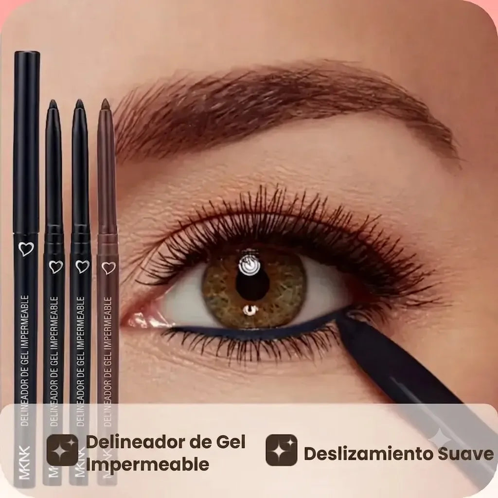 Delineador de Ojos Waterproof de Larga Duración