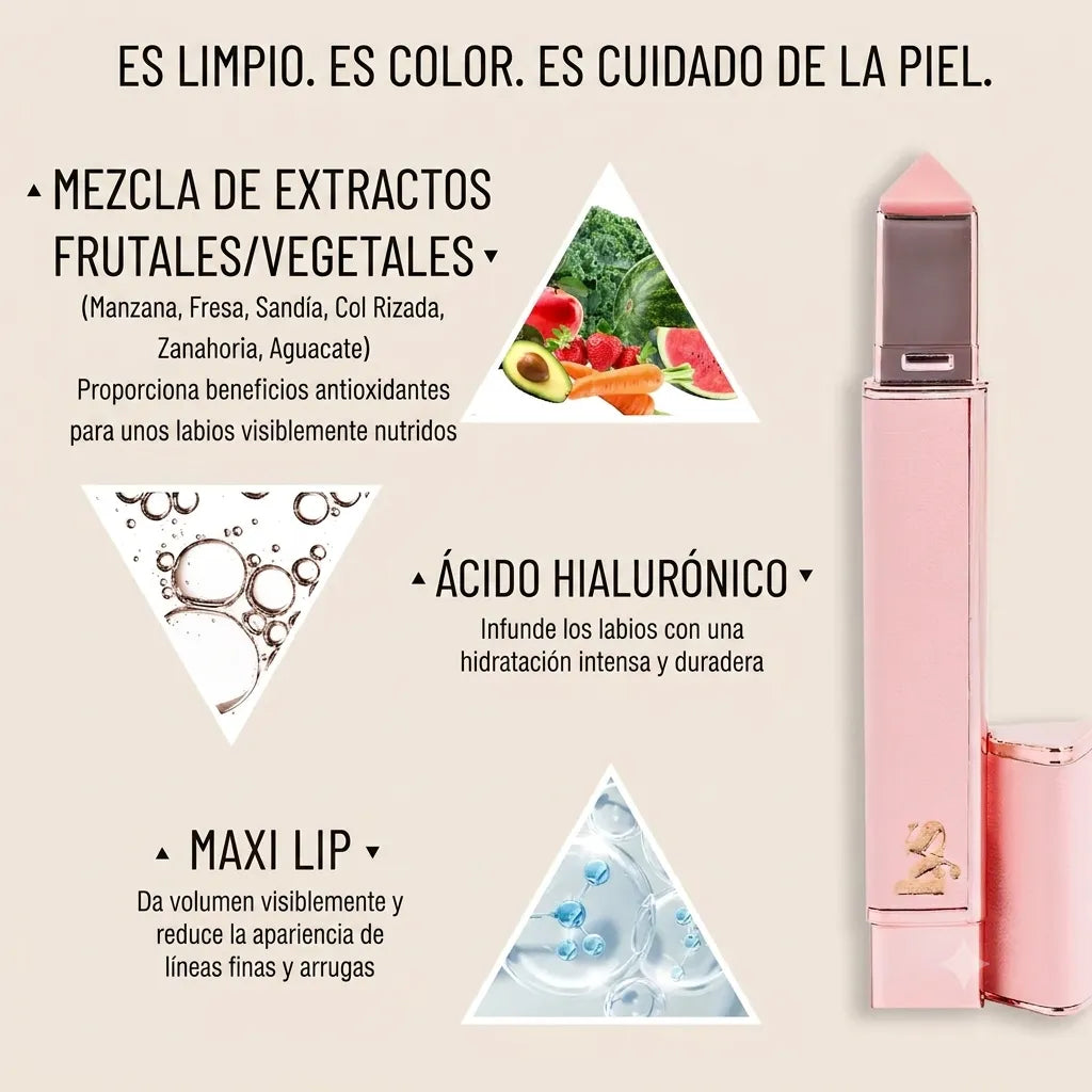 Bálsamo Labial Speak Love Brillante con Efecto Volumizador