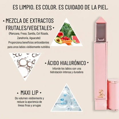 Bálsamo Labial Speak Love Brillante con Efecto Volumizador