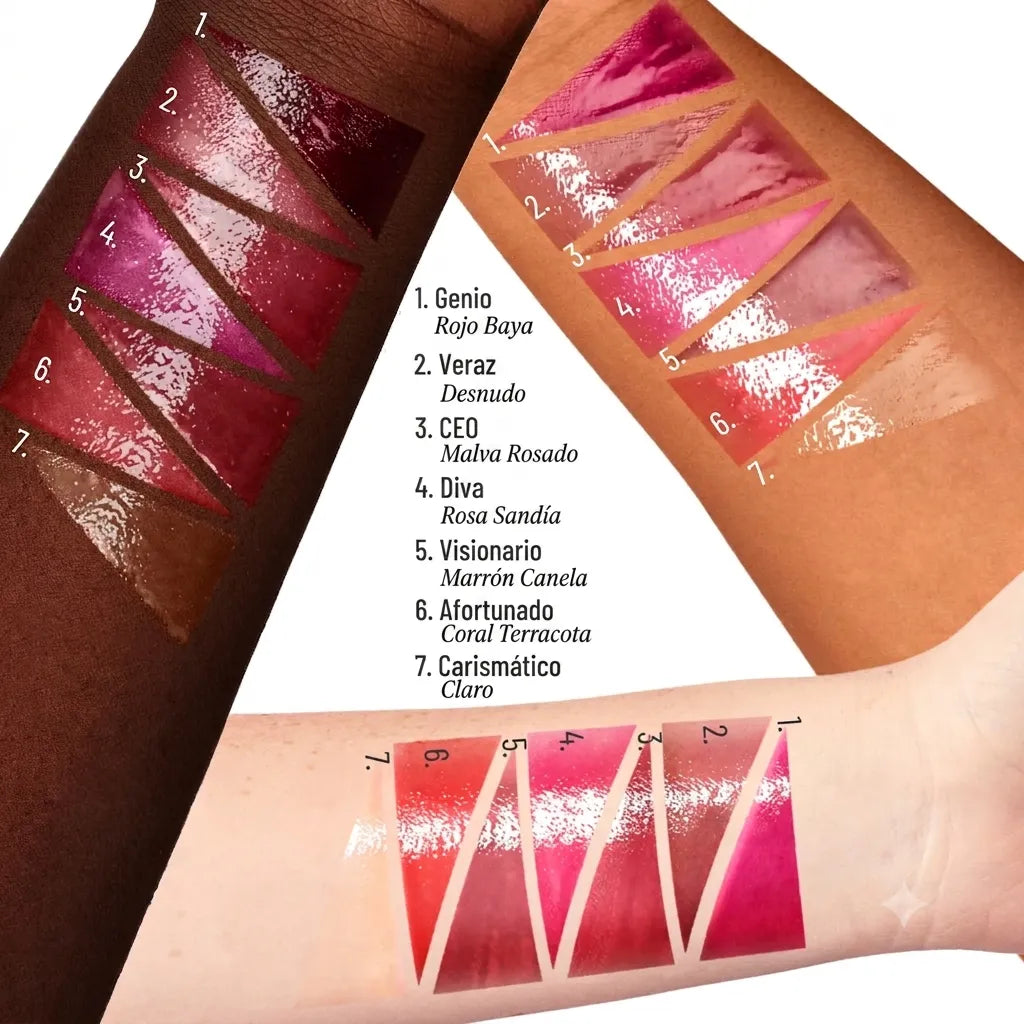 Bálsamo Labial Speak Love Brillante con Efecto Volumizador