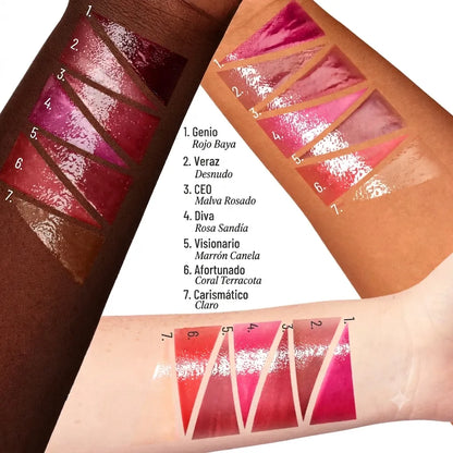 Bálsamo Labial Speak Love Brillante con Efecto Volumizador