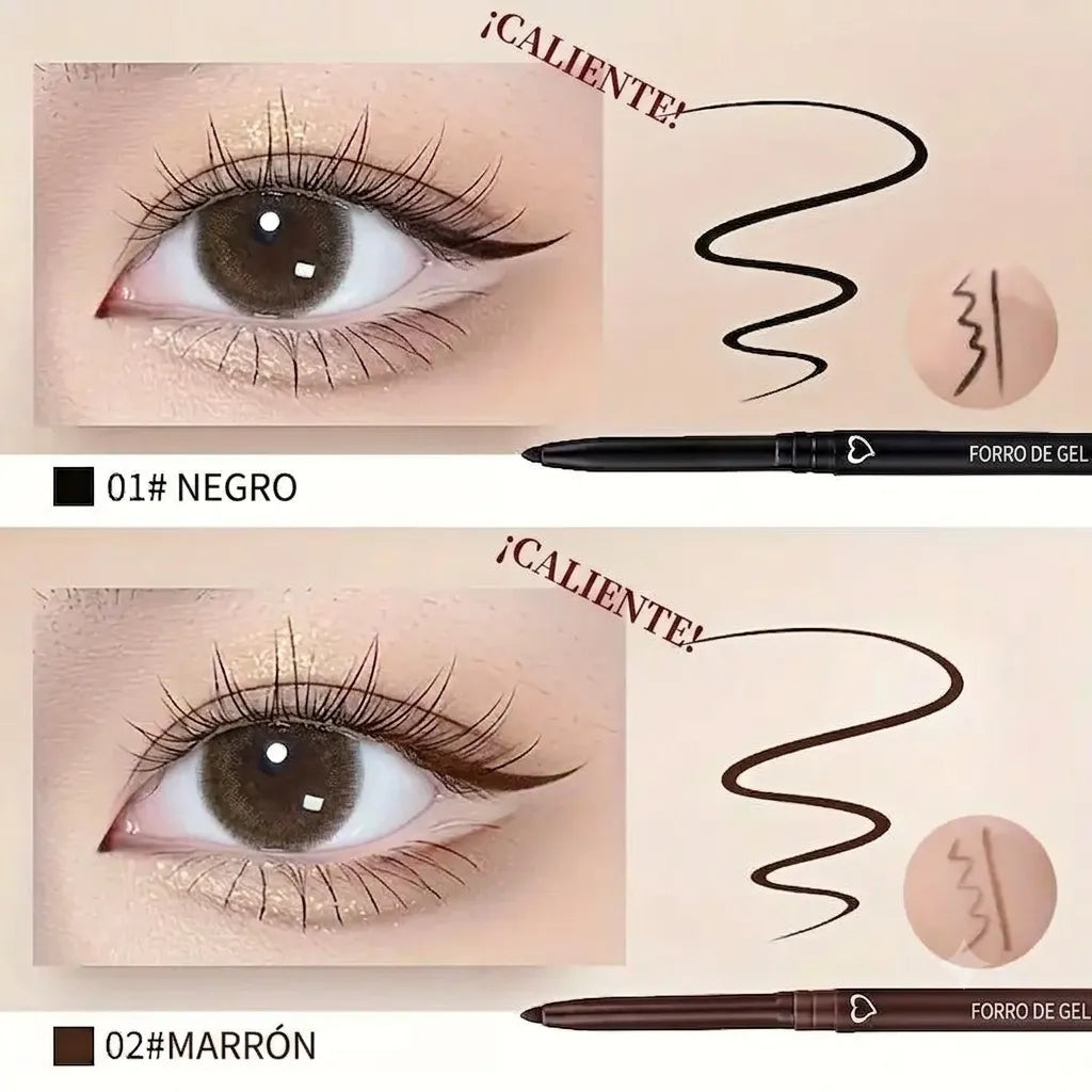 Delineador de Ojos Waterproof de Larga Duración