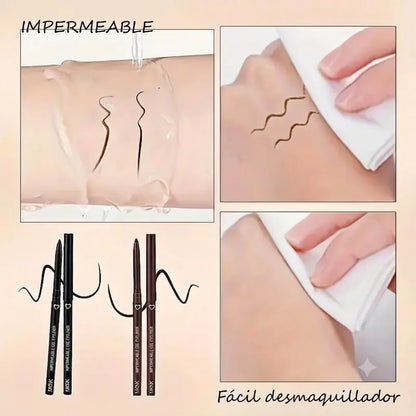 Delineador de Ojos Waterproof de Larga Duración