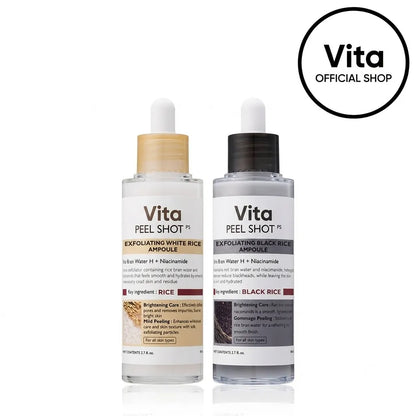 Ampolla De Cáscara De Arroz — VITA COSMETICS®