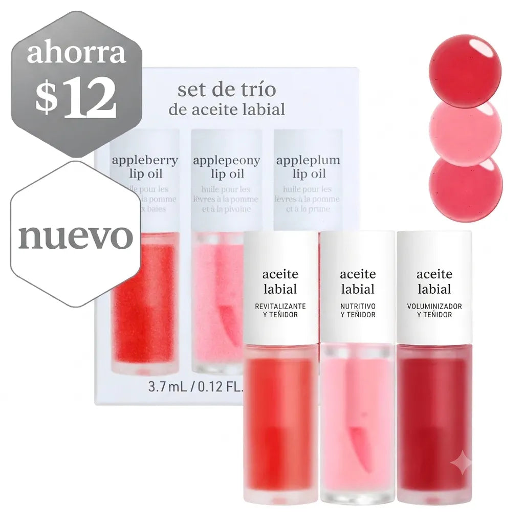 Trío de Aceites Labiales — VITA COSMETICS®