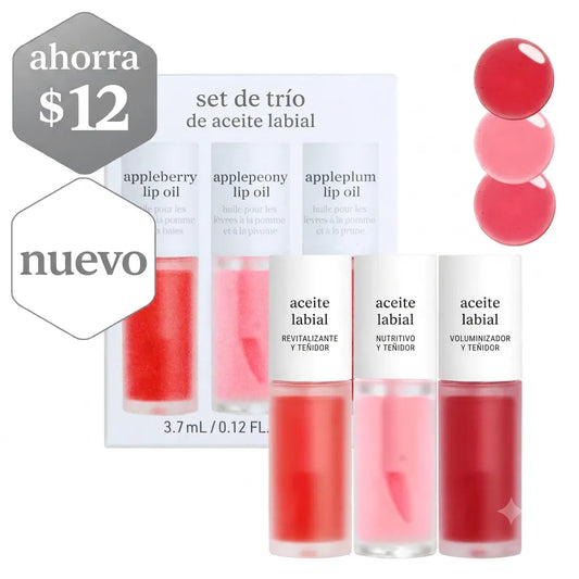 Trío de Aceites Labiales — VITA COSMETICS®