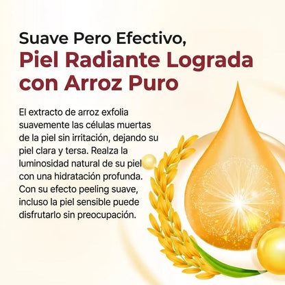 Ampolla De Cáscara De Arroz — VITA COSMETICS®