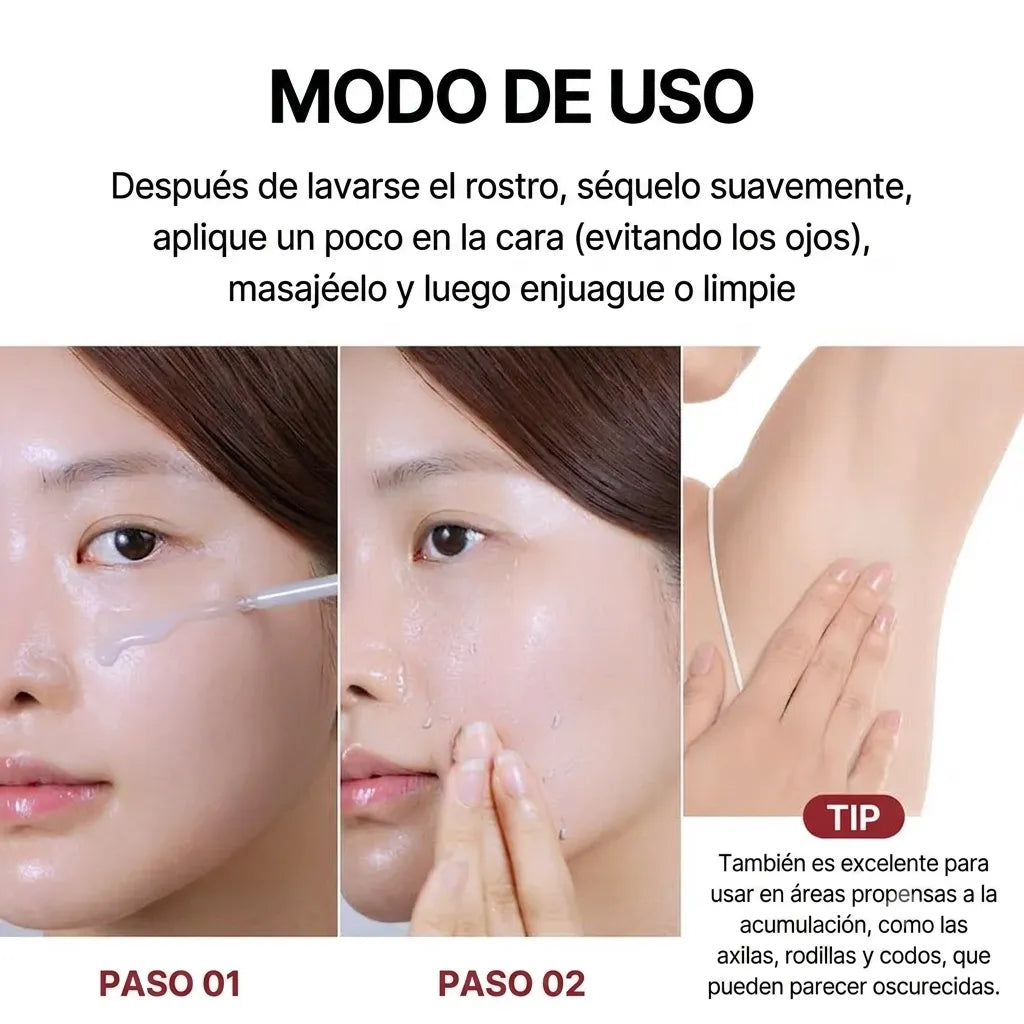 Ampolla De Cáscara De Arroz — VITA COSMETICS®
