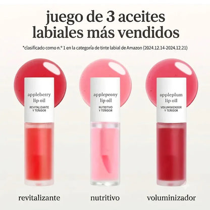 Trío de Aceites Labiales — VITA COSMETICS®