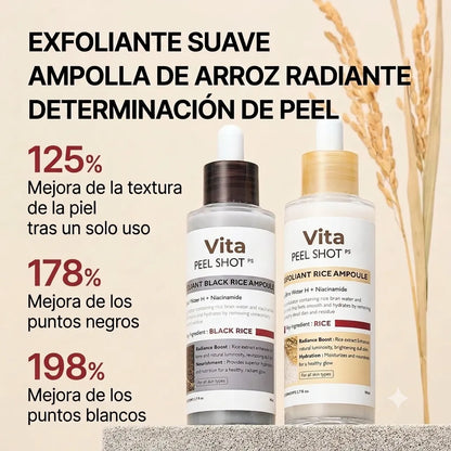 Ampolla De Cáscara De Arroz — VITA COSMETICS®