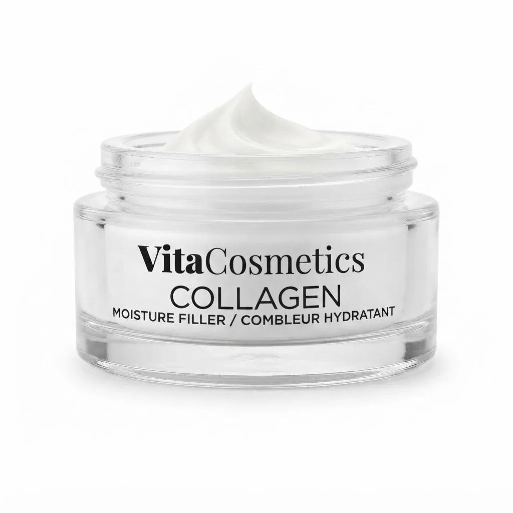 Collagen Moisture Filler — Crema Hidratante de Día Anti-Edad, Sin Fragancia