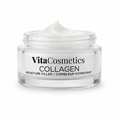 Collagen Moisture Filler — Crema Hidratante de Día Anti-Edad, Sin Fragancia