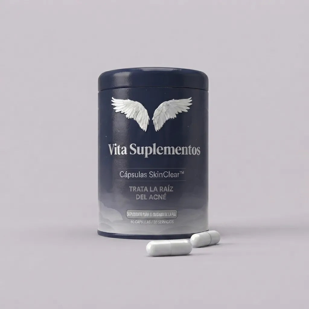 SkinClear Capsulas — Vita Suplementos