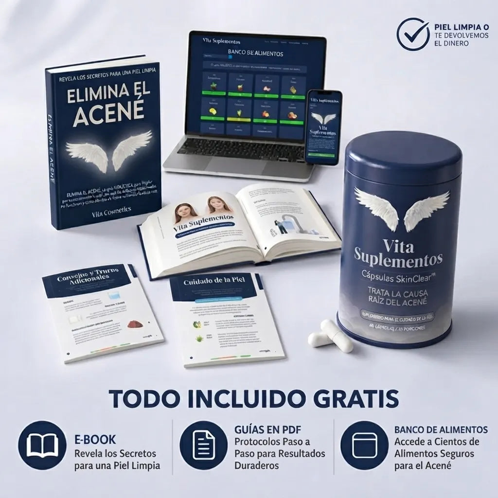 SkinClear Capsulas — Vita Suplementos