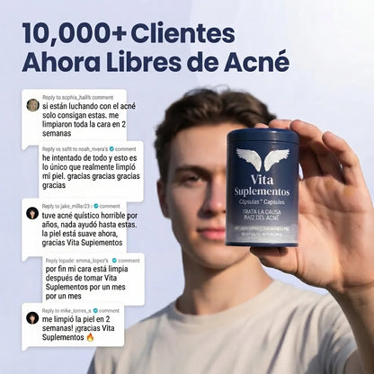 SkinClear Capsulas — Vita Suplementos