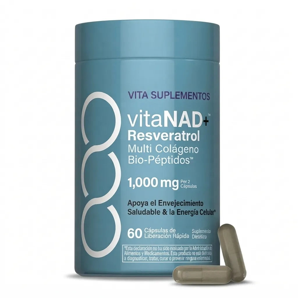 Vita Suplementos Colágeno Bio-Peptides — Grassfed en Polvo, 567g (20 oz)