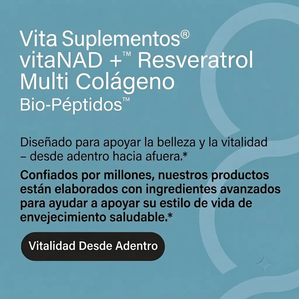 Vita Suplementos Colágeno Bio-Peptides — Grassfed en Polvo, 567g (20 oz)