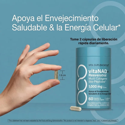 Vita Suplementos Colágeno Bio-Peptides — Grassfed en Polvo, 567g (20 oz)
