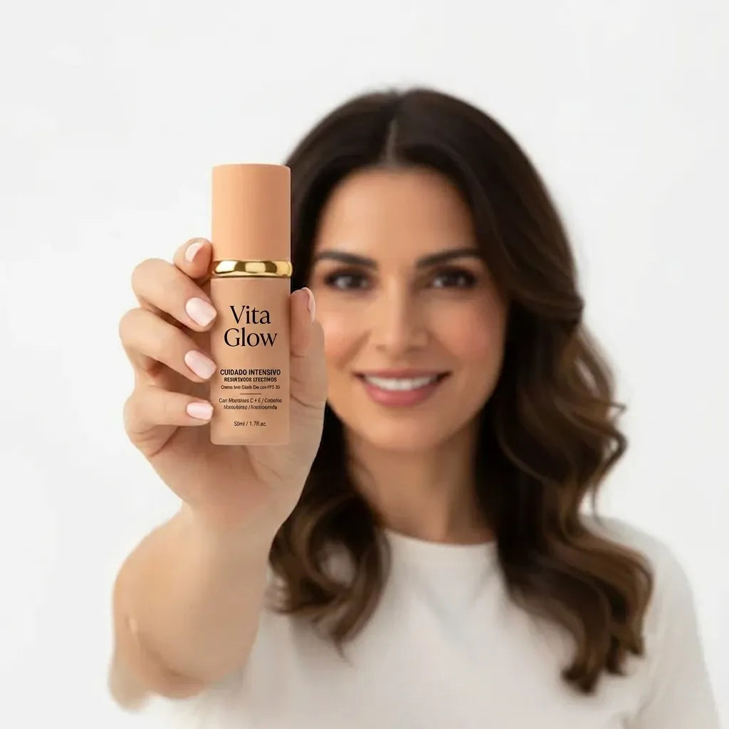 Base de Maquillaje Antiedad con SPF 50 – Se Adapta a tu Tono de Piel
