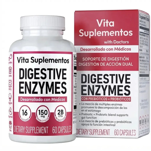 Enzimas Digestivas — Vita Suplementos