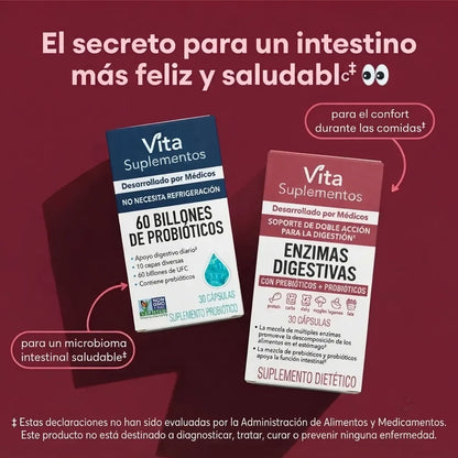 Enzimas Digestivas — Vita Suplementos