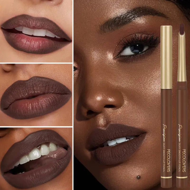 Lápiz Delineador de Labios Waterproof Mate