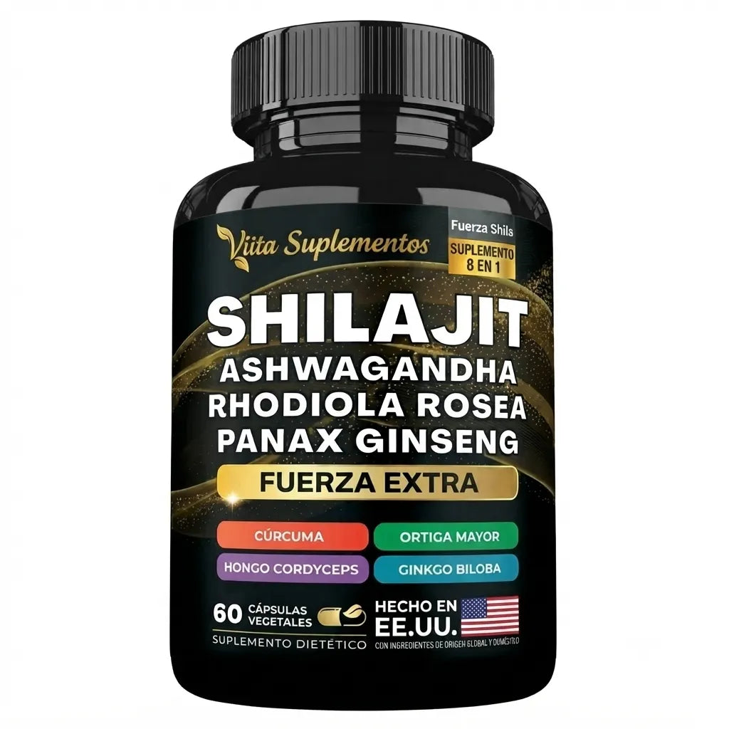 ShilaStrength — Fuerza de Shilajit 9000mg