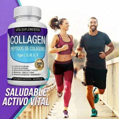 Vita Suplementos Collagen Peptides — Cabello, Piel y Articulaciones
