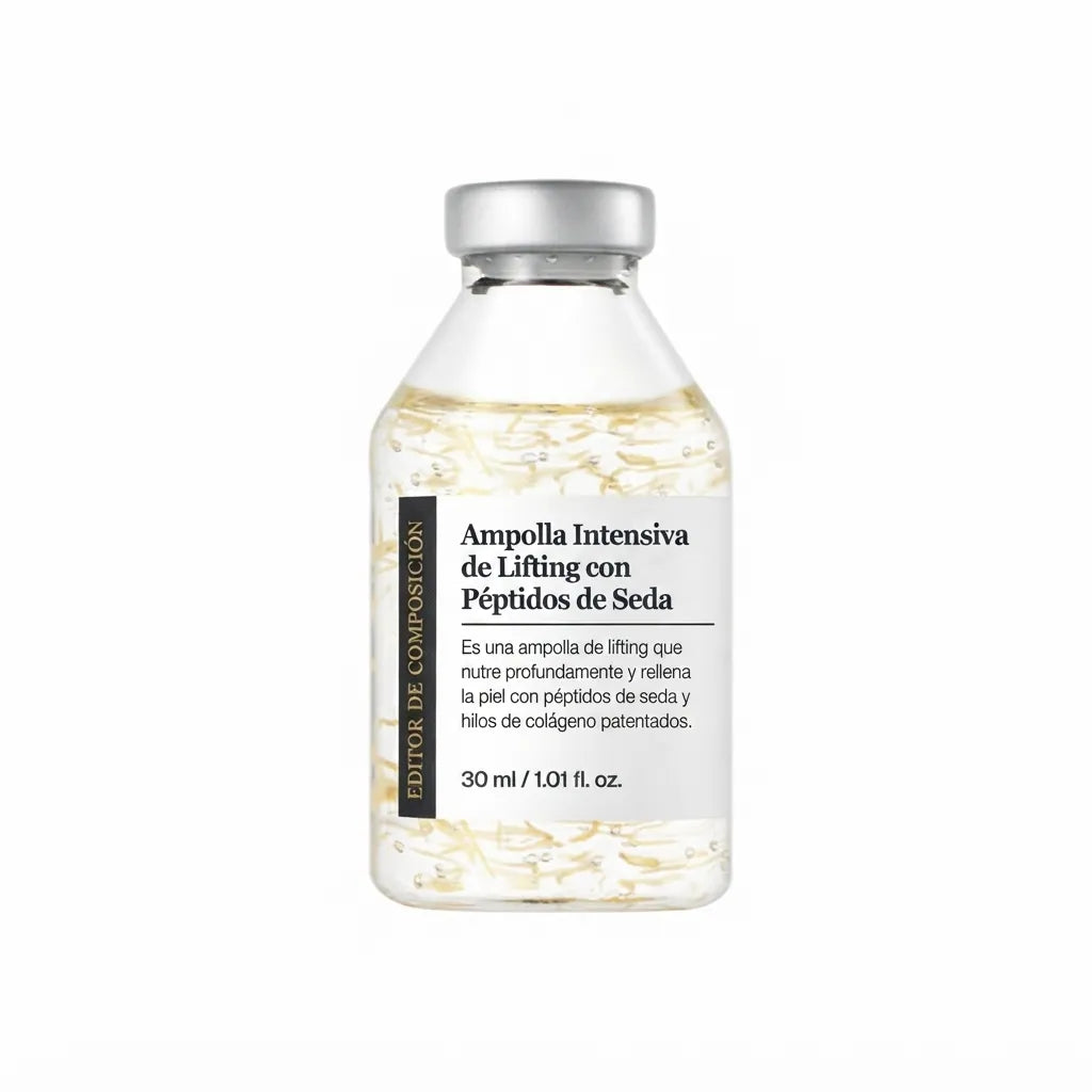 Ampolla reafirmante intensiva con péptidos de seda