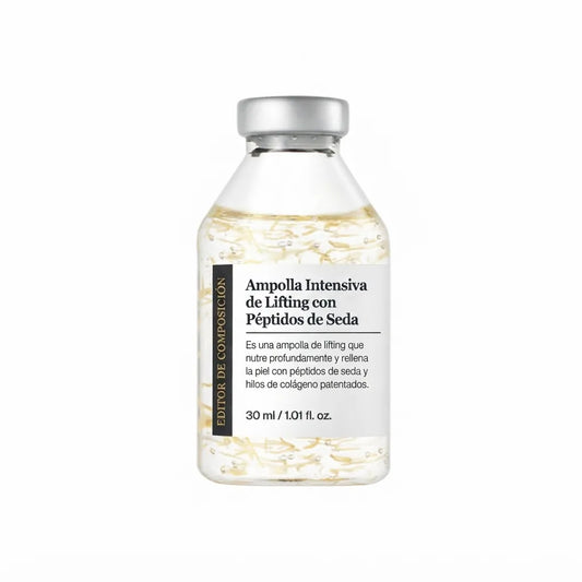 Ampolla reafirmante intensiva con péptidos de seda