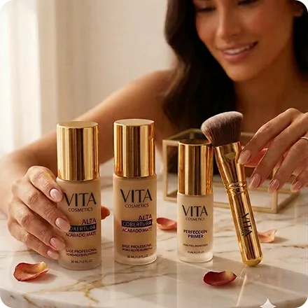 Vita Cosmetics Base Corporal y Facial