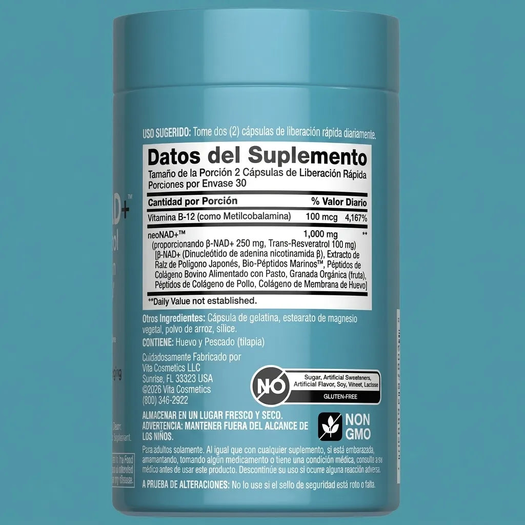 Vita Suplementos Colágeno Bio-Peptides — Grassfed en Polvo, 567g (20 oz)