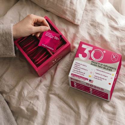Vita Cosmetics® Beauty Pack — El Ritual 6 en 1 para Mujeres 30+
