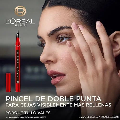Infaillible Faux Brow — Delineador de Cejas Efecto Piel a Piel