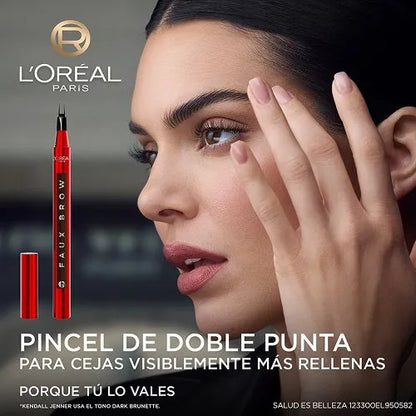 Infaillible Faux Brow — Delineador de Cejas Efecto Piel a Piel