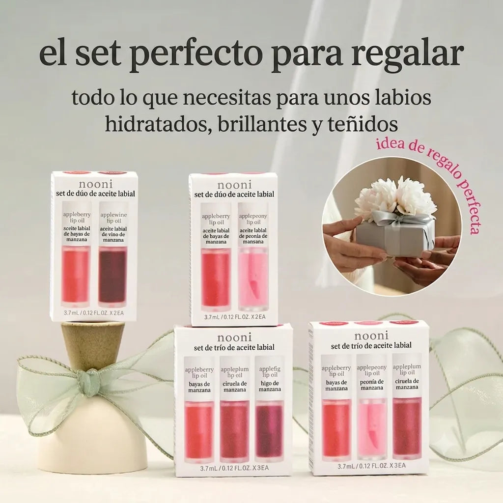 Trío de Aceites Labiales — VITA COSMETICS®