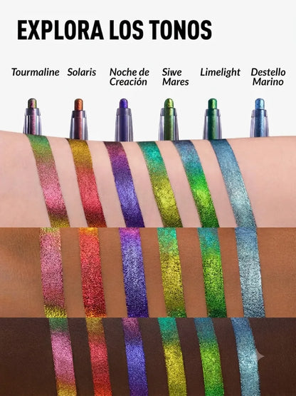 Delineador en Gel Multicromo Epiphany Glow — Tourmaline