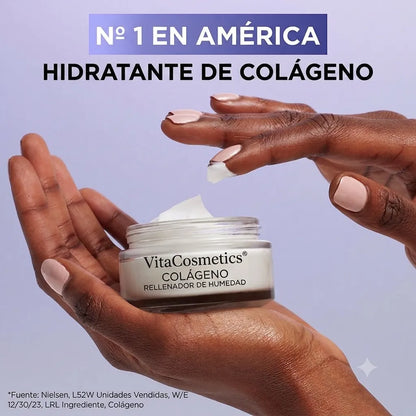 Collagen Moisture Filler — Crema Hidratante de Día Anti-Edad, Sin Fragancia