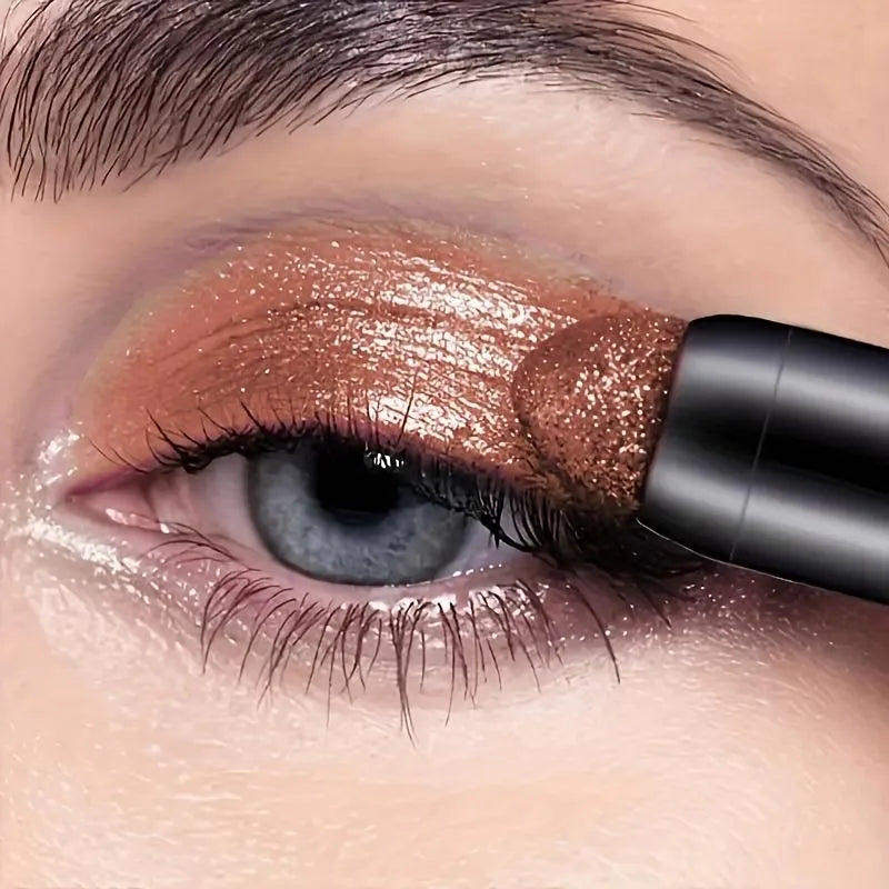 Set de 6 Barras de Sombra de Ojos Waterproof — Perla, Glitter y Shimmer