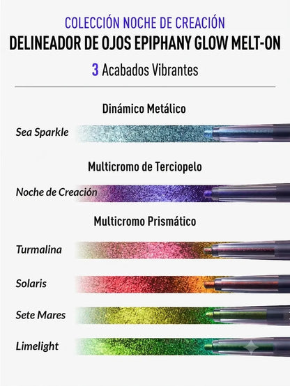 Delineador en Gel Multicromo Epiphany Glow — Tourmaline