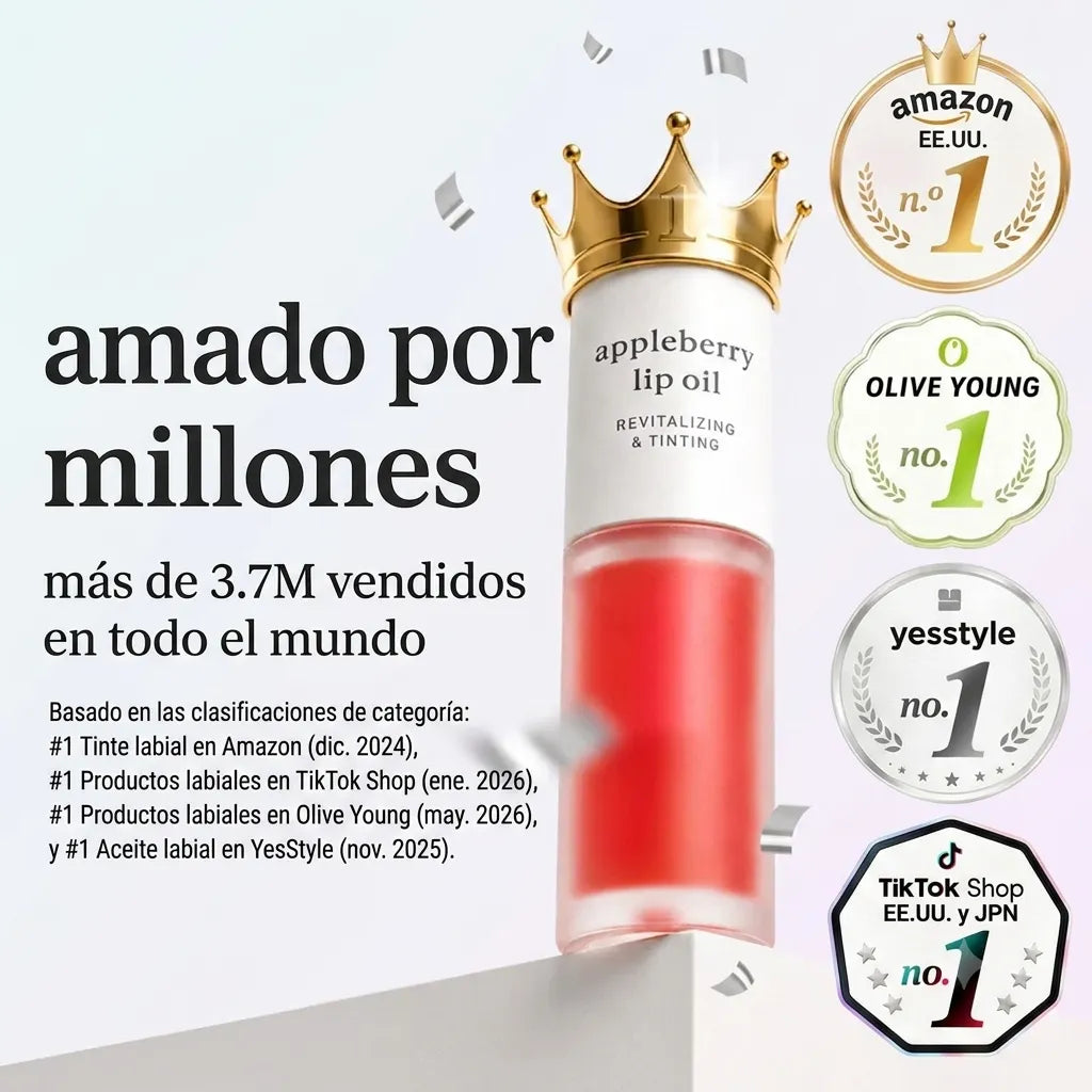 Trío de Aceites Labiales — VITA COSMETICS®