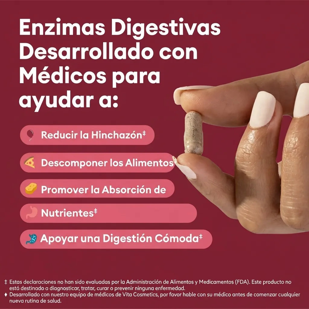 Enzimas Digestivas — Vita Suplementos