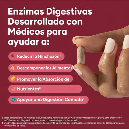 Enzimas Digestivas — Vita Suplementos