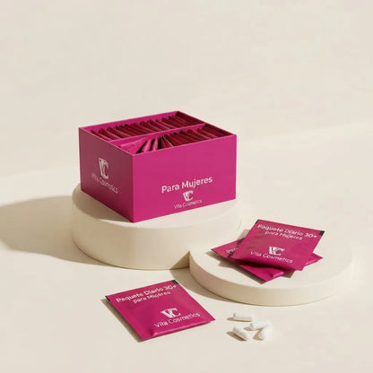 Vita Cosmetics® Beauty Pack — El Ritual 6 en 1 para Mujeres 30+