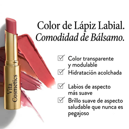 Jelly Balm Hidratante — Color Labial Efecto Jelly con Brillo