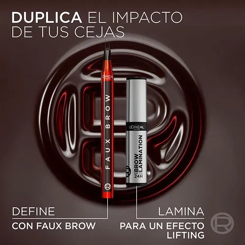 Infaillible Faux Brow — Delineador de Cejas Efecto Piel a Piel