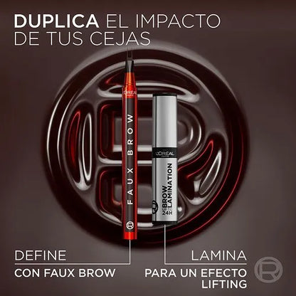 Infaillible Faux Brow — Delineador de Cejas Efecto Piel a Piel