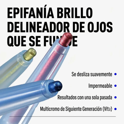 Delineador en Gel Multicromo Epiphany Glow — Tourmaline